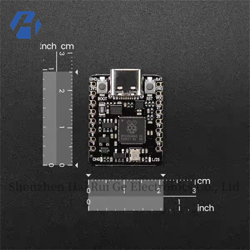 Beetle RP2350 wearable embedded development board supports MicroPython/C language