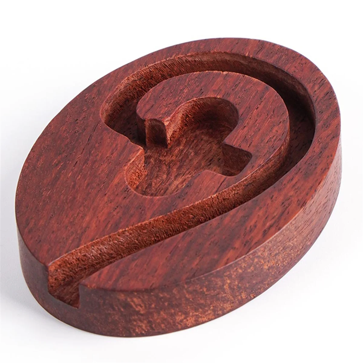 A57G-Earpone 케이블 셰이퍼 나무 DIY 귀고리 셰이퍼 휴대용 귀 홀더 액세서리