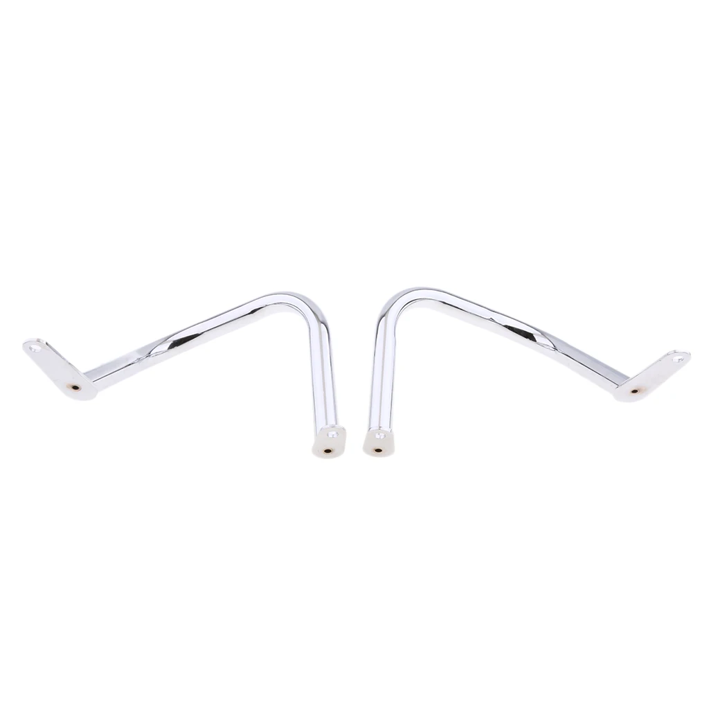 

Engine Guard Highway Crash Bar Steel Chrome Plated Motorcycle Protector for Yamaha XVS650 Custom