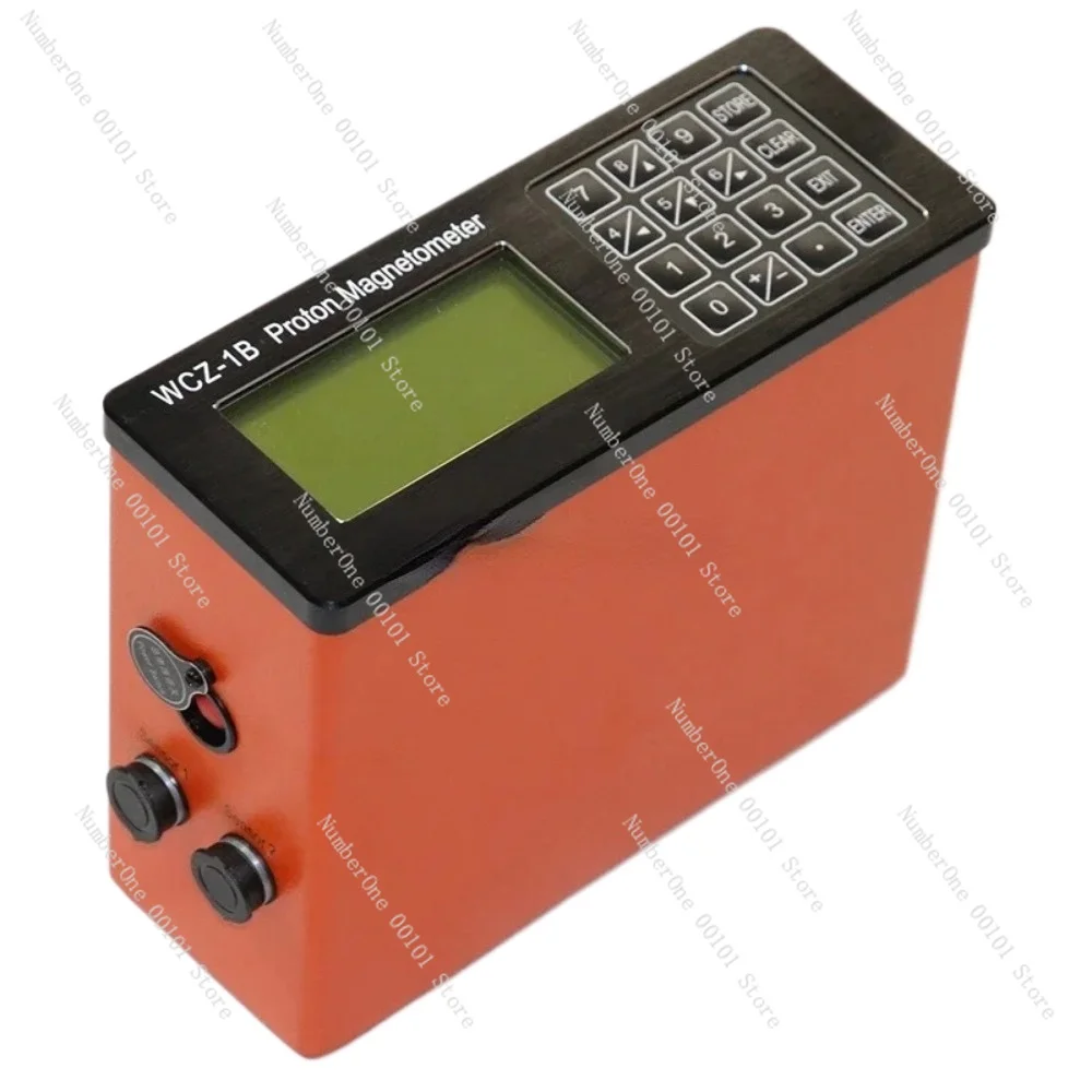 High Accuracy Easy to operate Proton Magnetometer Mineral Detector