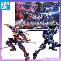 Bandai in Stock GUNDAM ASTRAY RED FRAME KAI&GUNDAM BARBATOS[CROSS CONTRAST COLORS/POLARIZED INJECTION] Anime Action Figures Toys
