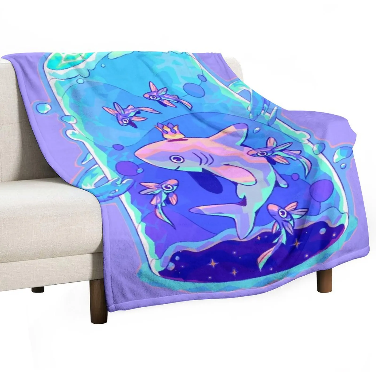 

Ocean Rift Throw Blanket Winter beds For Decorative Sofa anime Tourist Blankets