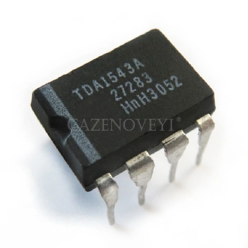 5PCS TDA1543 1543 TDA1543A TDA1543 TDA2822M TDA2822 TDA3629 3629 TDA4605-2 TDA4605 DIP-8