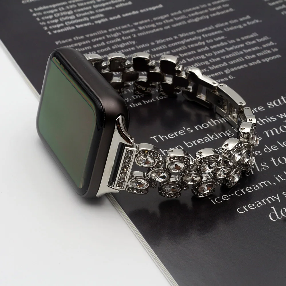pulseiras-de-joias-para-redmi-watch-6-5-4-xiaomi-smart-band-9-pro-8-pro-correias-esportivas-ajustaveis-de-substituicao-para-mulheres