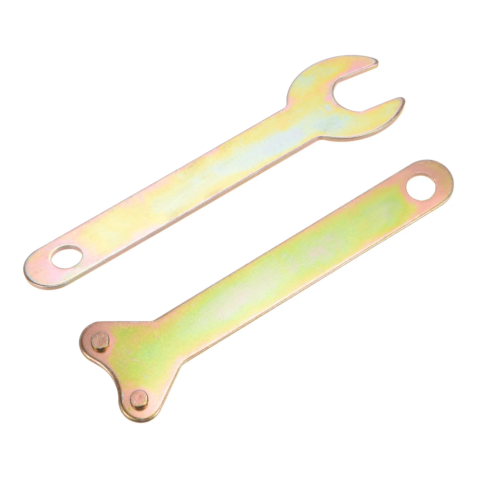 1 Uds herramienta rotativa llave de tuerca de bloqueo de Metal Kit de llave con extremo llave amoladora llave inglesa angular