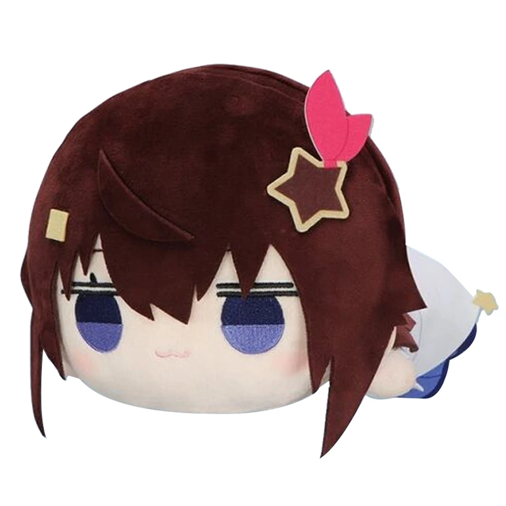 Cute Japan Anime Hololive Tokino Sora Lying Down Big Plush Plushie Stuffed Doll Toy 28cm Kids Girls Gifts