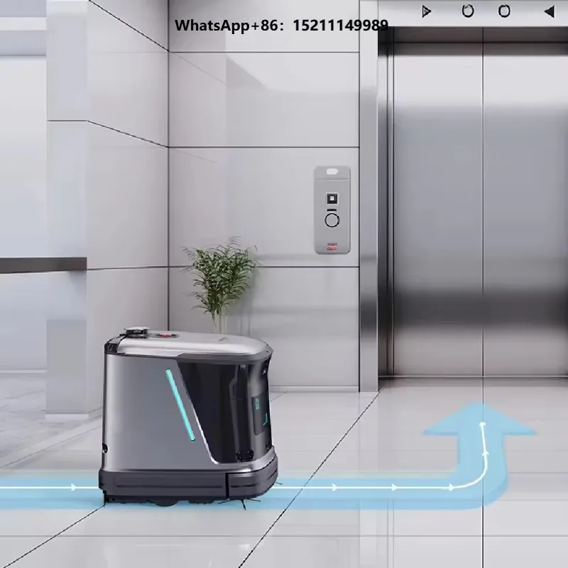 Automatic Sweeping Mopping Road Robots
