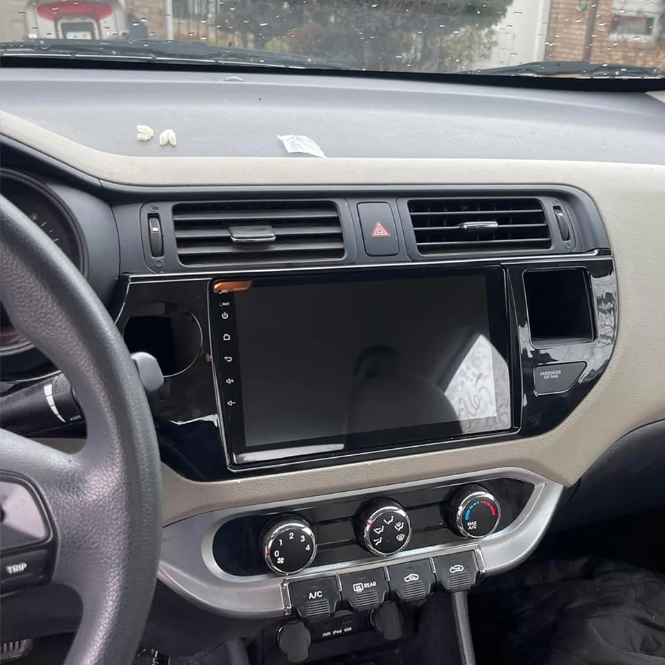 For Kia Rio 2011 2013 2015 Android 14 8Core 8G+128G Car Auto Stereo Radio Multimedia DVD Player With GPS Navigation Carplay Auto