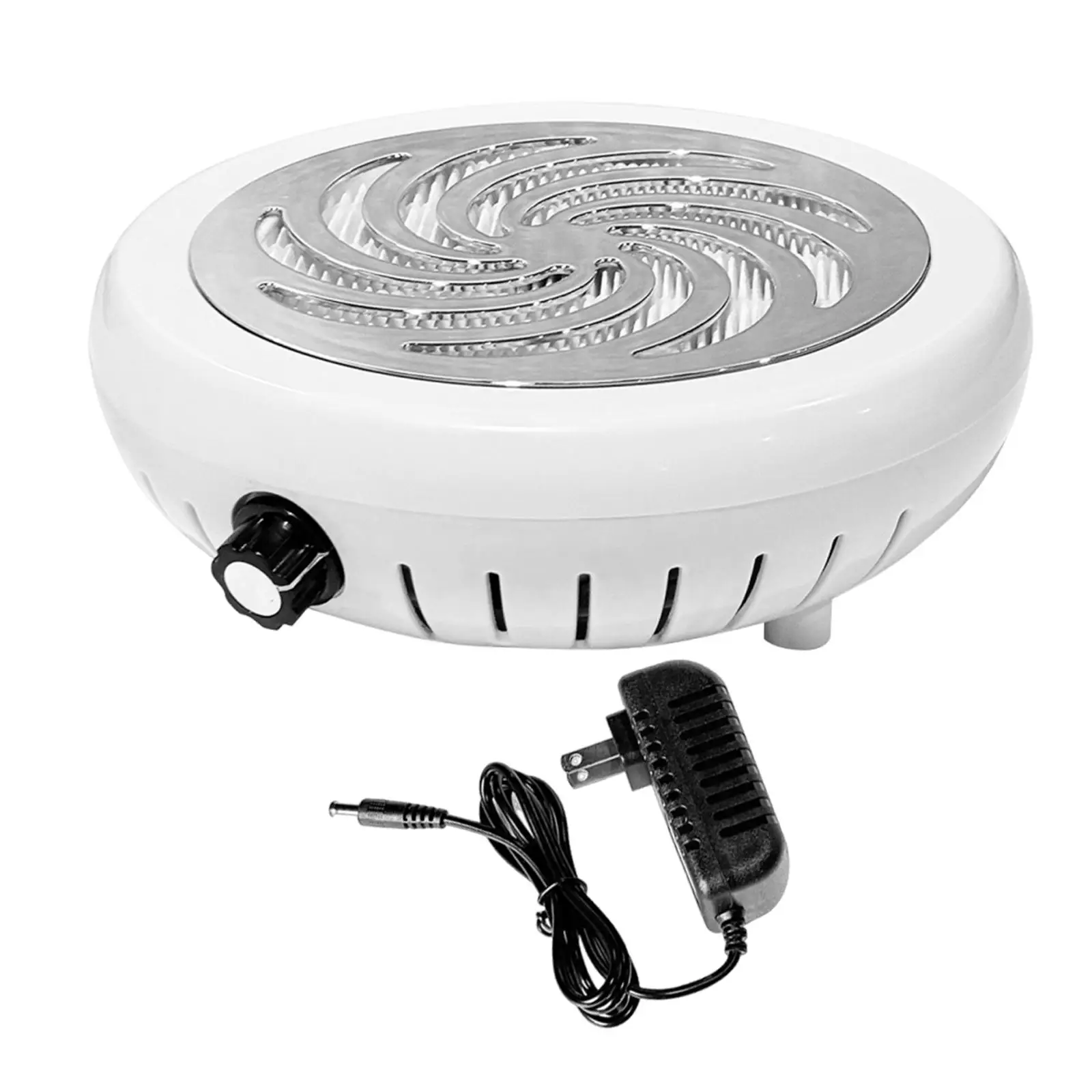 

Nail Dust Collector Portable 4500RPM Quiet Efficient Vacuum Cleaner Art Tool for Acrylic Nails Workspace