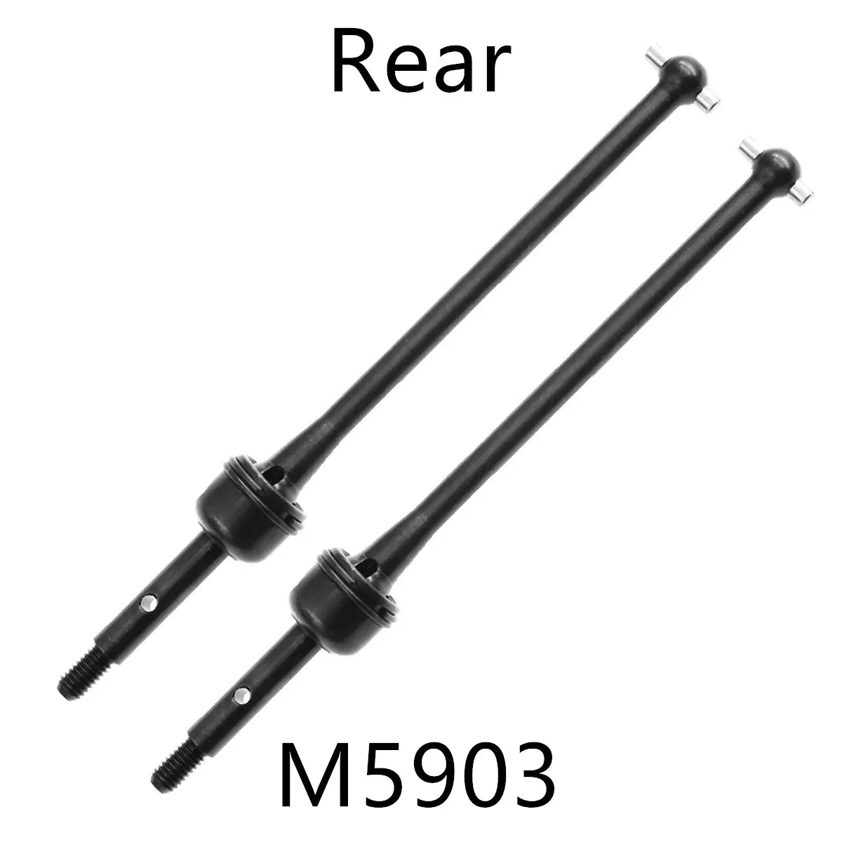 الصلب المعادن الجبهة الخلفية محرك رمح CVD عمود الإدارة M5902 M5903 ل Remo 1/10 RC ترقية أجزاء السيارة