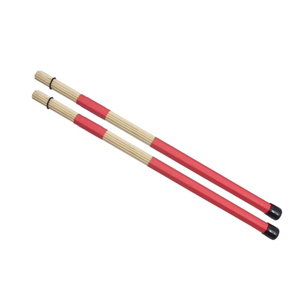 

2pcs Drumsticks Bamboo Strong Durable Comfortable Resistant Youth Bands Drummer Jazz Orchestra Pit Work Portable Lightweight