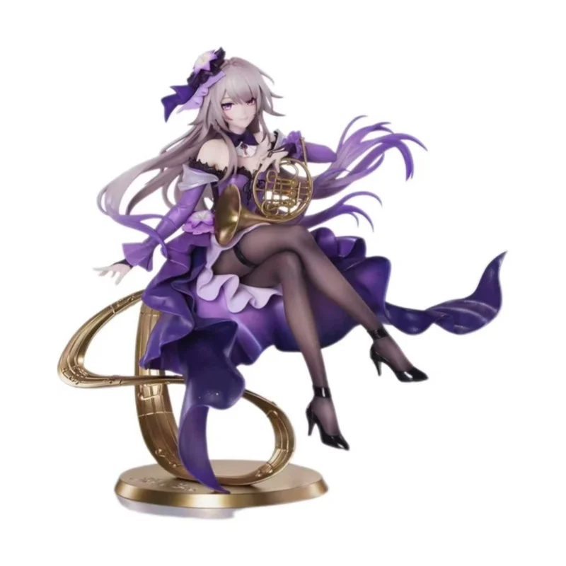 19CM PVC Honkai Star Rail The Herta Peripherals Action Figures Toy Model Desktop Collection Birthday Gift