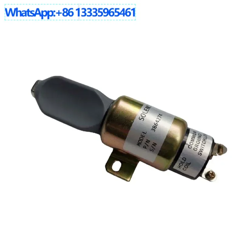 

3864274 Suitable for modern excavator construction machinery oil cut solenoid valve flameout switch flameout solenoid valve