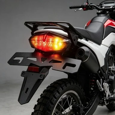 

Piranha Bead Tail Light Assembly Off-Road Modified Parts for Honda CRF250L 2012-2020