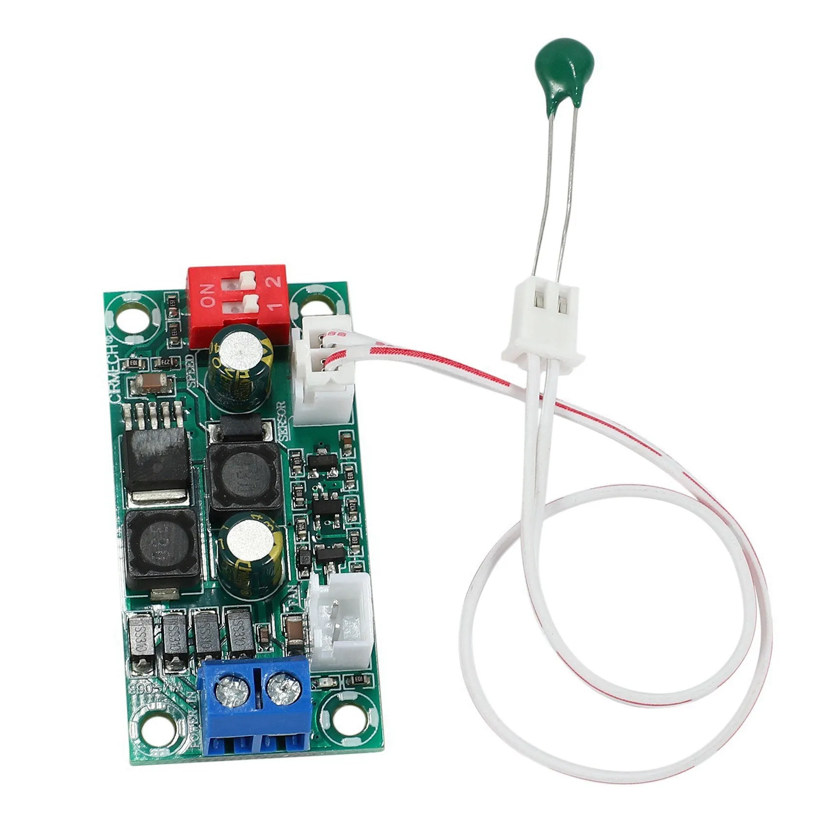 Electronic Thermostat Temperature Control Fan Module Speed Controller DC 12V Temperature Control Board