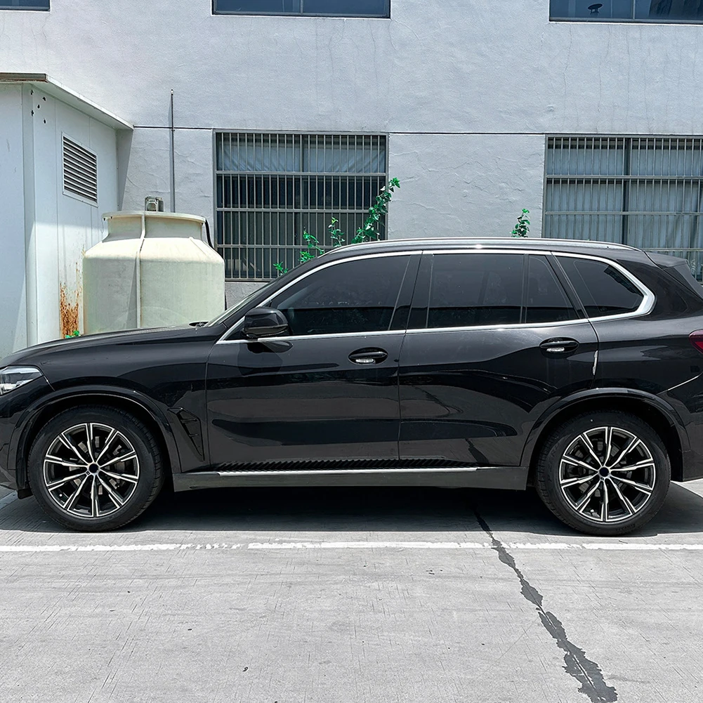 

Боковое крыло с воздушным потоком, крышка вентиляционного отверстия, 2 шт., совместима с BMW, для X5, X5M G05 2019 2022, автомобильное обновление