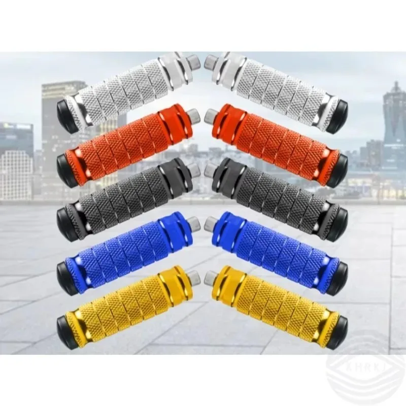 

Uiz 1 компл. одна пара мотоциклетных алюминиевых задних подножек, подставка для ног, подножки, педаль для Yamaha Fit, модифицированный мотоциклетный аксессуар