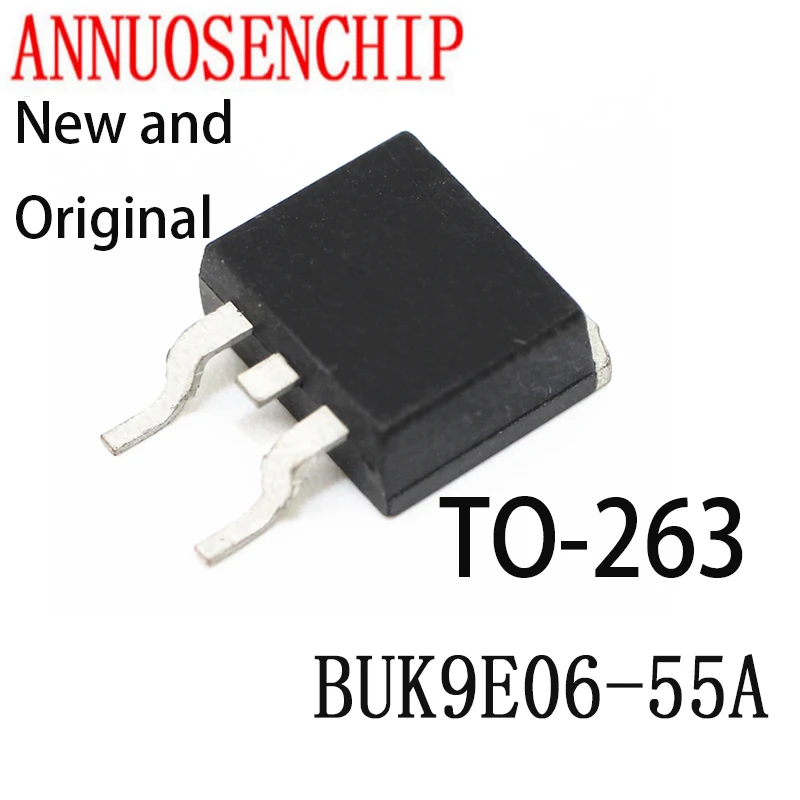 10PCS New And Original BUK9E06-55B BUK9E06 TO-263 BUK9E06-55A