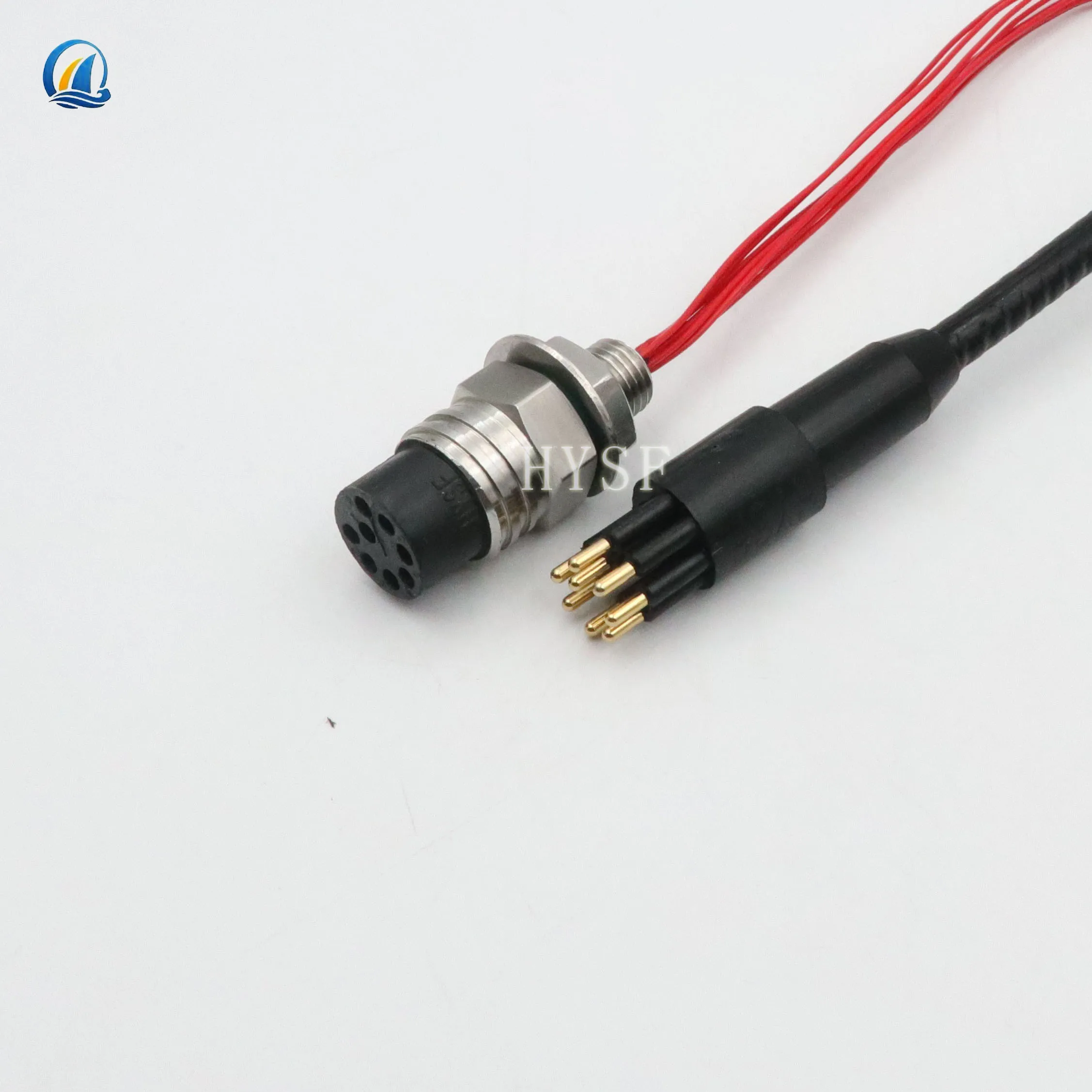 Micro Waterproof Cable 8-core Deep Water Connector MCBH8M MCIL8FUnderwater Plug-in Components