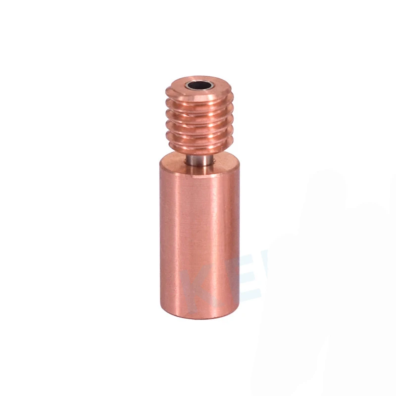 5PCS/Lot FLSUN V400 Throat Parts Copper Heat Tube Extruder Nozzles Accessories