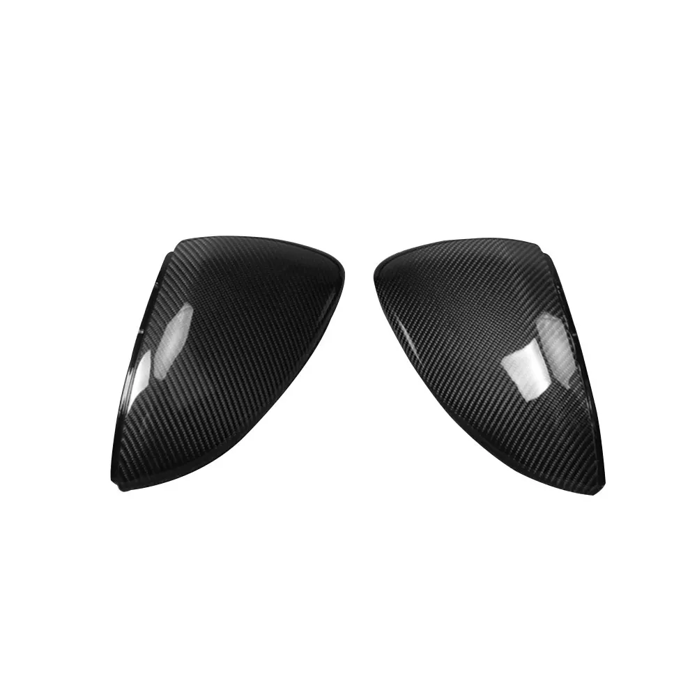 

Replacement Style for Volkswagen VW Golf 7 MK7 GTI R 2014-2018 Real Carbon Fiber Rear View Mirror Cover Add On Style