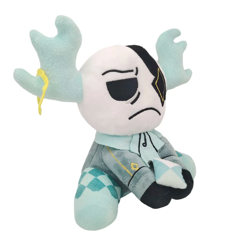 23 سنتيمتر القتال كسر ألعاب من القطيفة لطيف لينة محشوة ديكور المنزل وسادة الدمى للطفل عيد ميلاد هدية الكريسماس 25 سنتيمتر