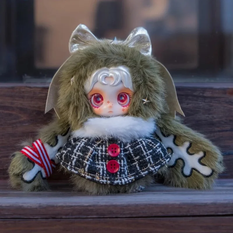 

Bureaimi Ossia New Plush Blind Box Soft Fluffy Vinyl Figure Cute Collectible Decorative Ornament Gift For Adult Home Decor