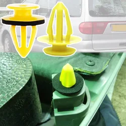 For SEAT Alhambra 7M 1996 - 2010 VW Sharan Car Door Panel Card Trim Clip Interior Fastener Fixing Rivet Retaining Accessories