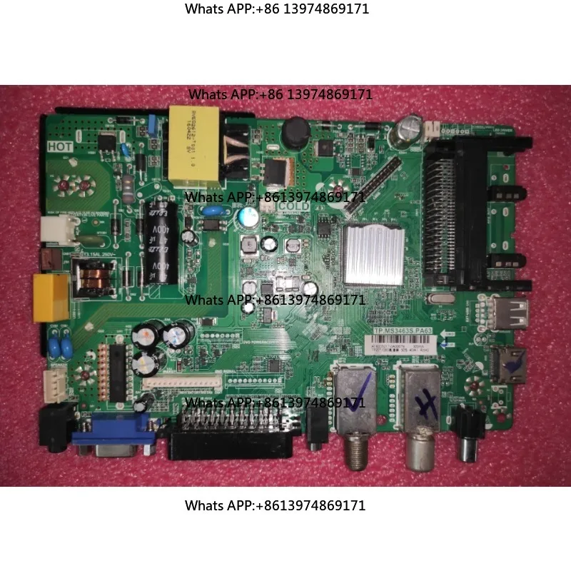 TP.MS3463S.PA63  Three in one TV motherboard high-definition interface 35-59V 300ma  for  1920x1080