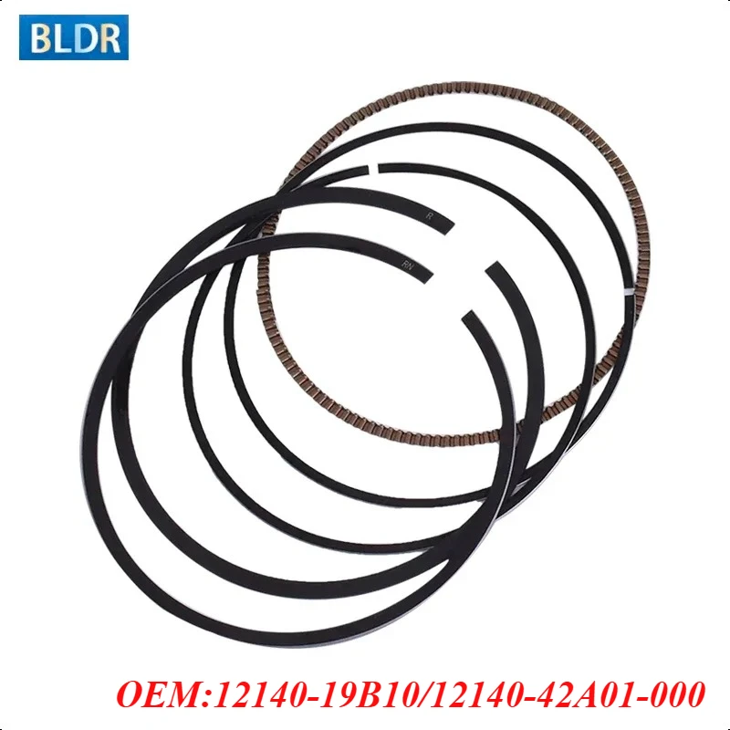 

66mm STD 12140-19B10 Motorcycle Engine Piston Rings for Suzuki DR200S SP200 DF200 LT-F230 LT-F250F Quad RV200