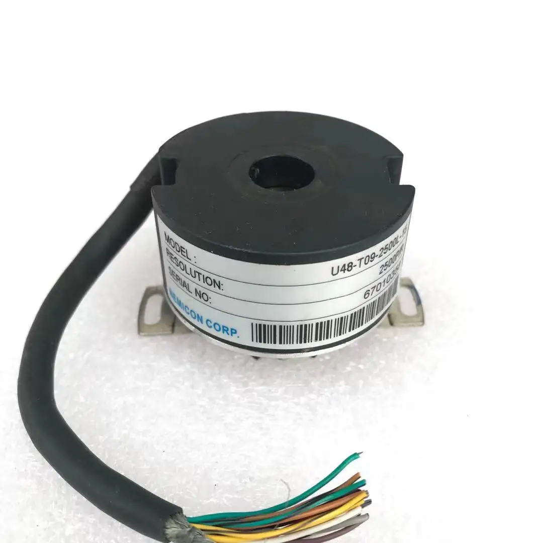 Adecuado para control secreto interno codificador NEMICON desmontaje original U48-T09-2500L-15/15D/62/62C/70-03