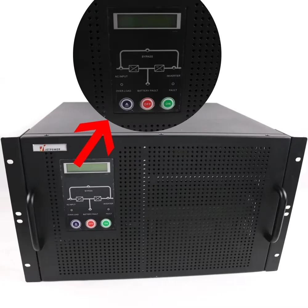 

Power Inverter Supply 5KVA 125VDC Input 220VAC Output Inverter