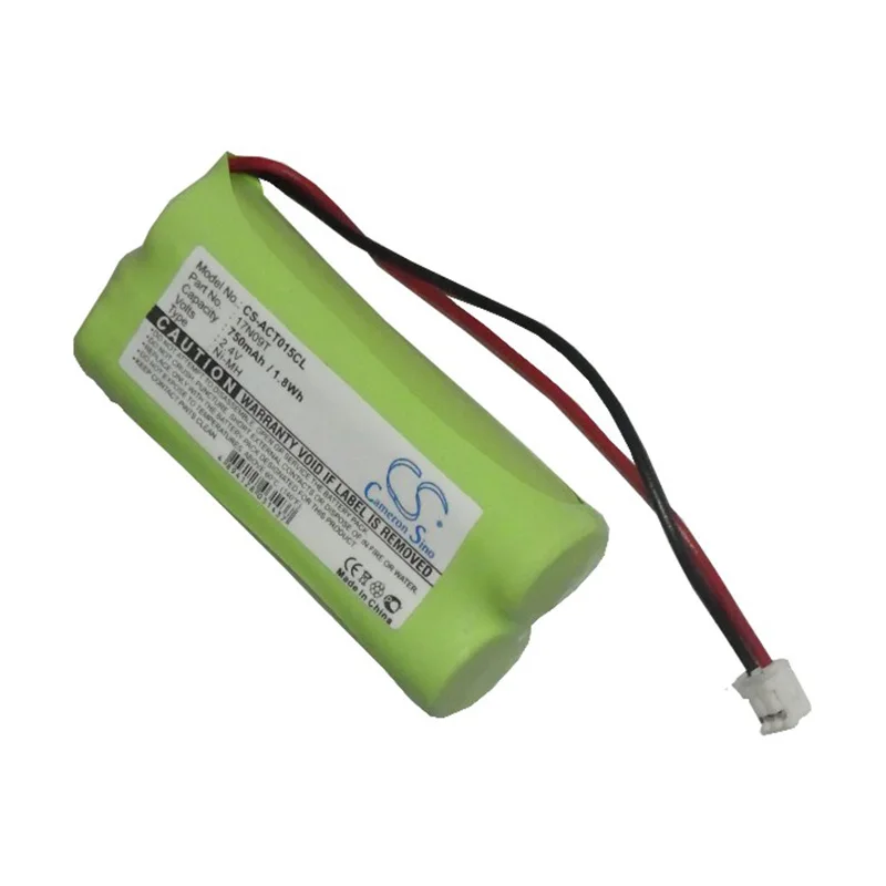 CS BC101276,08C/CP18NM 750mAh 2.4V Battery for Range,E3250,Easy,Touch 100,CWR 2200,2500,2600,T-2600,CC40,CC50,CC60,R66.R77,R88