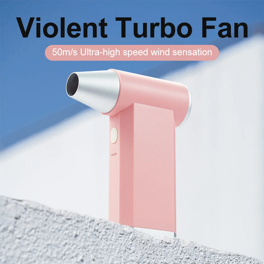 

Powerful Blower with High Speed Duct Fan Mini Turbo Jet Fan 110,000 RPM 50m/sTurbo Violent Fan High-Performance Brushless Motor