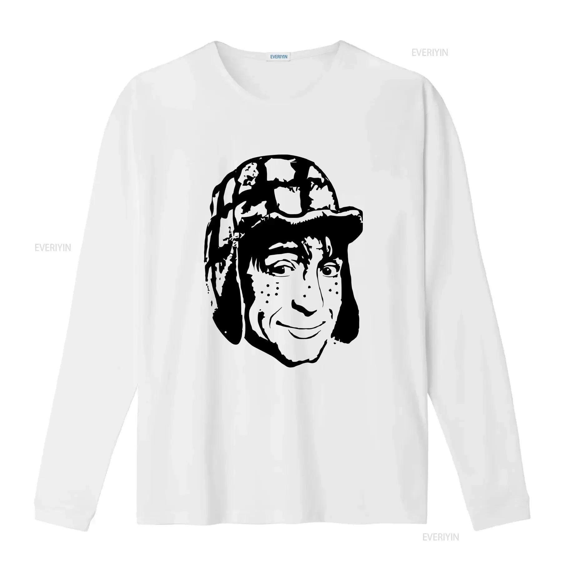 El Chavo T Shirt Playera de vintage Washed Unisex homme Soft Slightly Stretched Comfortable Casual designer clothes Versatile