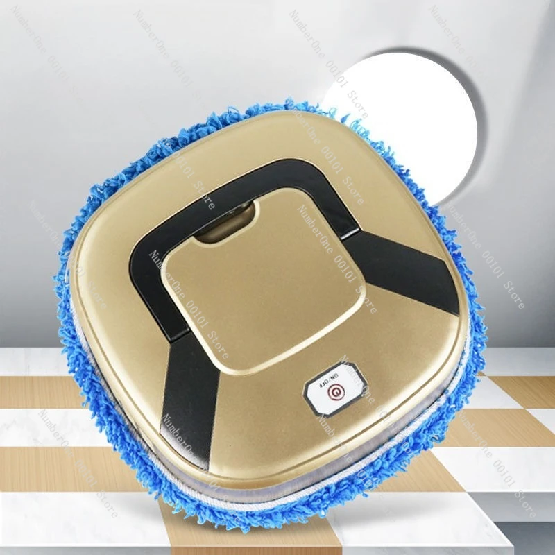 Automatic floor wiping robot for home cordless sweeper intelligence