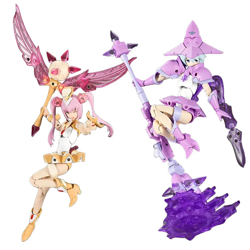 Kotobukiya Originele MEGAMI APPARAAT Chaos & Mooie MAGISCHE MEISJE & Chaos & Mooie HEKS Assemblage Model Speelgoed Model Geschenken voor Jongens
