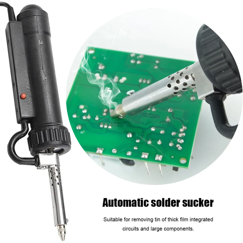 ADT03 Desoldering Gun Portable Solder Sucker Set Electric Vacuum Pump Professional Automatic Remove Tin Welding Tools