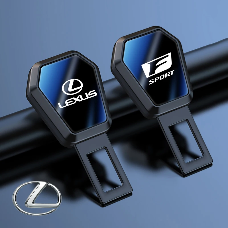 

Car Seat Belt Clip Extender Safety Seatbelt Lock Buckle Plug Car Accessories For Lexus CT ES GS NX IS250 CT200h IS300h ES300h