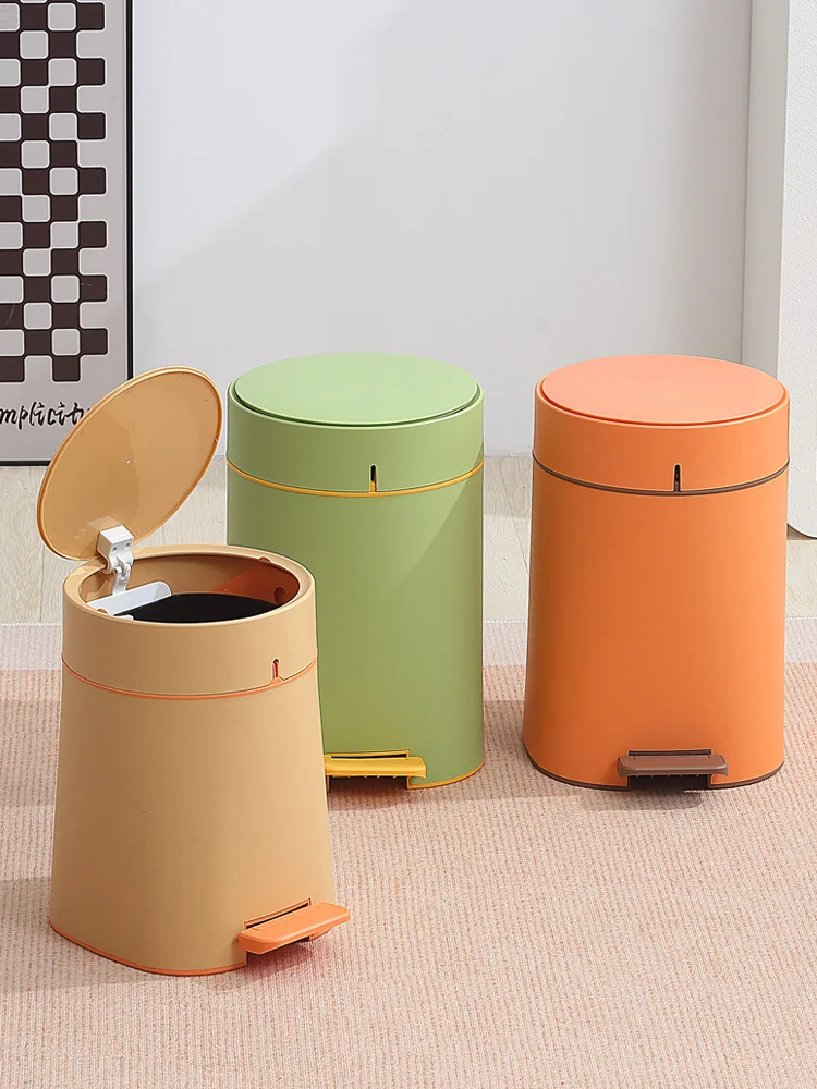 home-use-tra-can-bedroom-living-room-kitchen-with-inner-liner-toilet-tra-can-foot-pedal-open-cover-long-cylinder-ape
