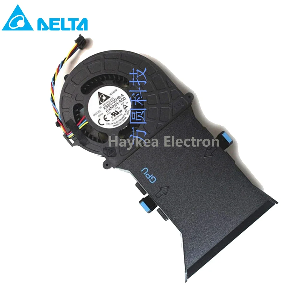 New original radiator for Dell OptiPlex 3020m USFF cooling fan cooler 02N51K 2N51K KSB0705HB-A DC 5V 1.00A