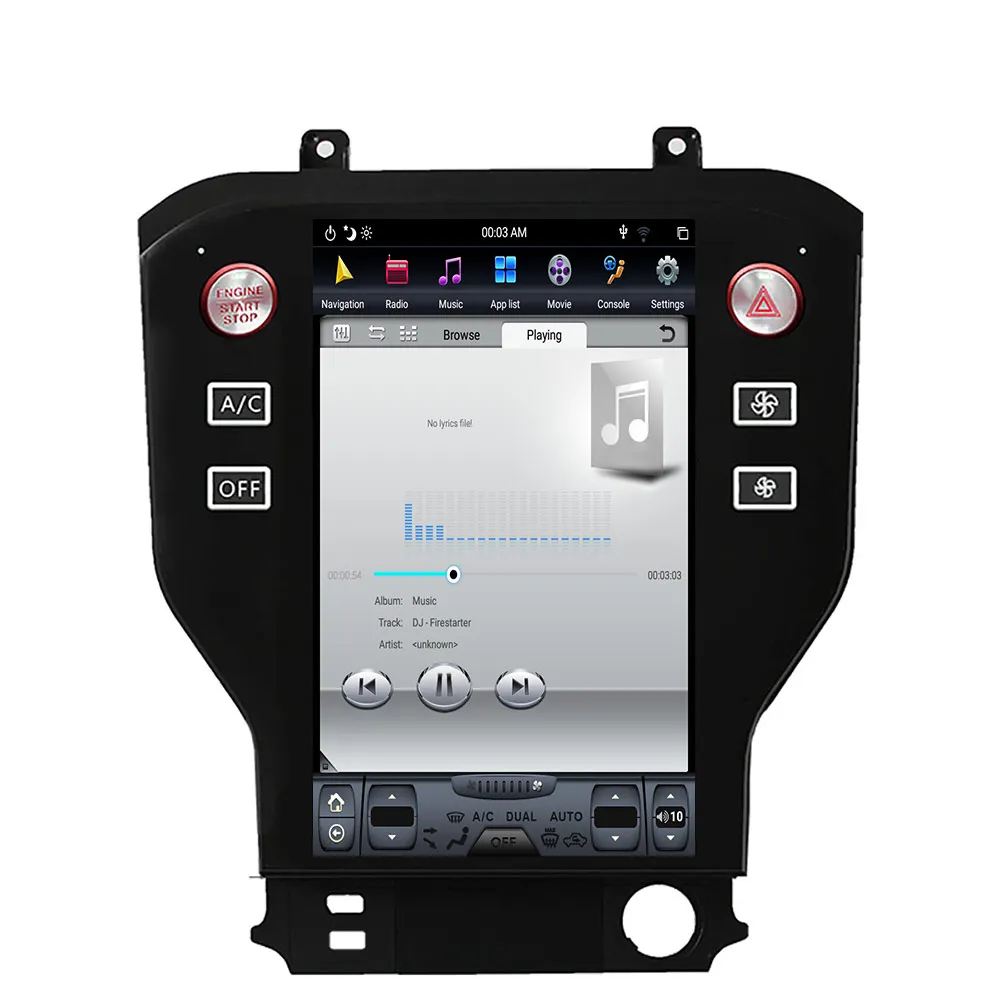 كوالكوم سنابدراجون 665 أندرويد 11 راديو السيارة لفورد موستانج 2014 2015 2016 2017 2018 2019 2020 5G Carplay GPS ستيريو رئيس وحدة