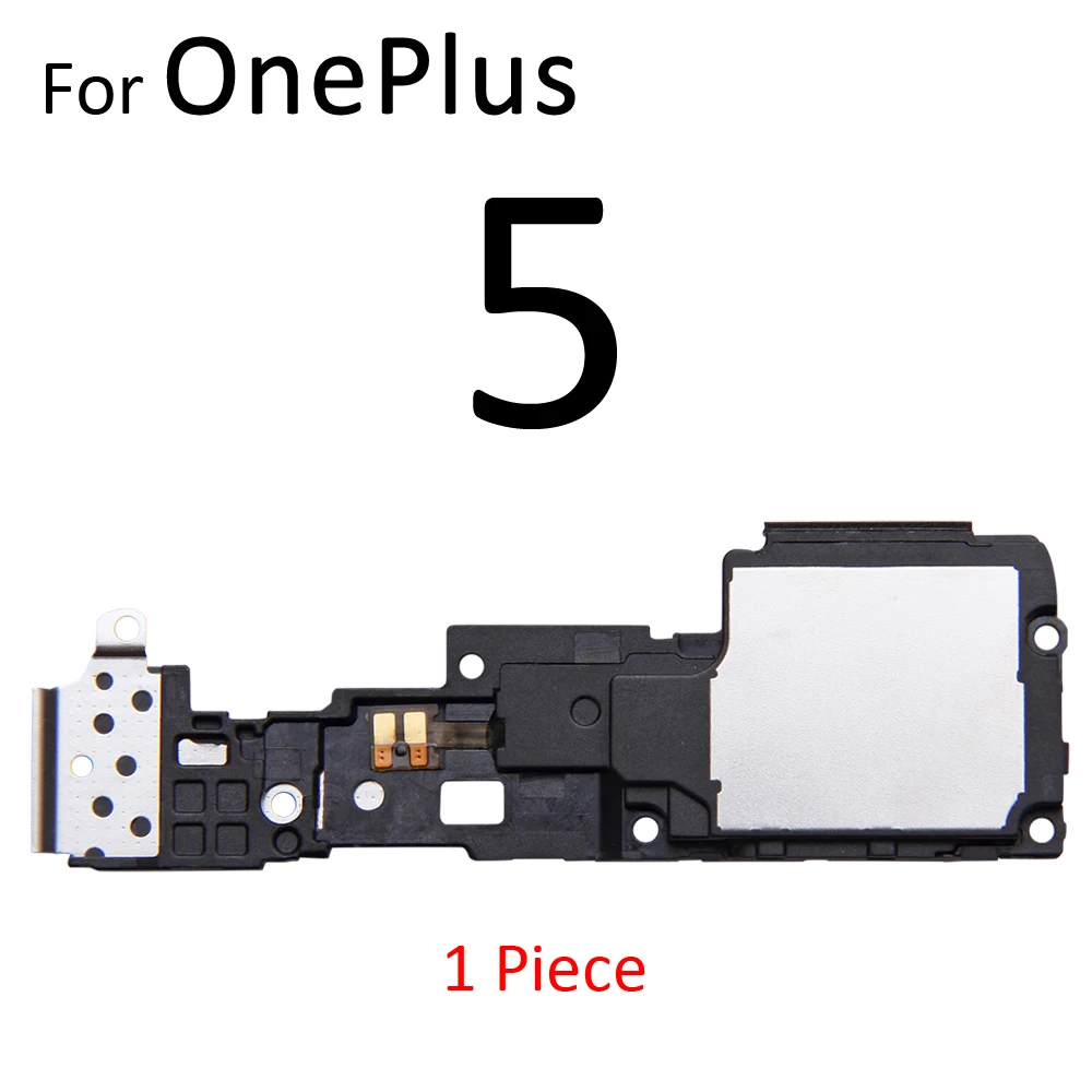 Loudspeaker For OnePlus 3 3T 5 5T 6 6T 7 7T Pro Loud Speaker Buzzer Ringer Flex Replacement Parts