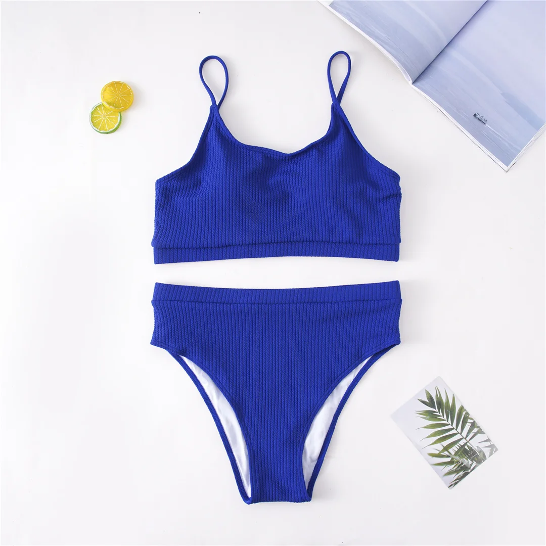 0XL - 4XL, 7 Farben, Bikini, große Größen, Badebekleidung für Damen, zweiteiliges Bikini-Set, Badeanzug, V3774B – Detail 27