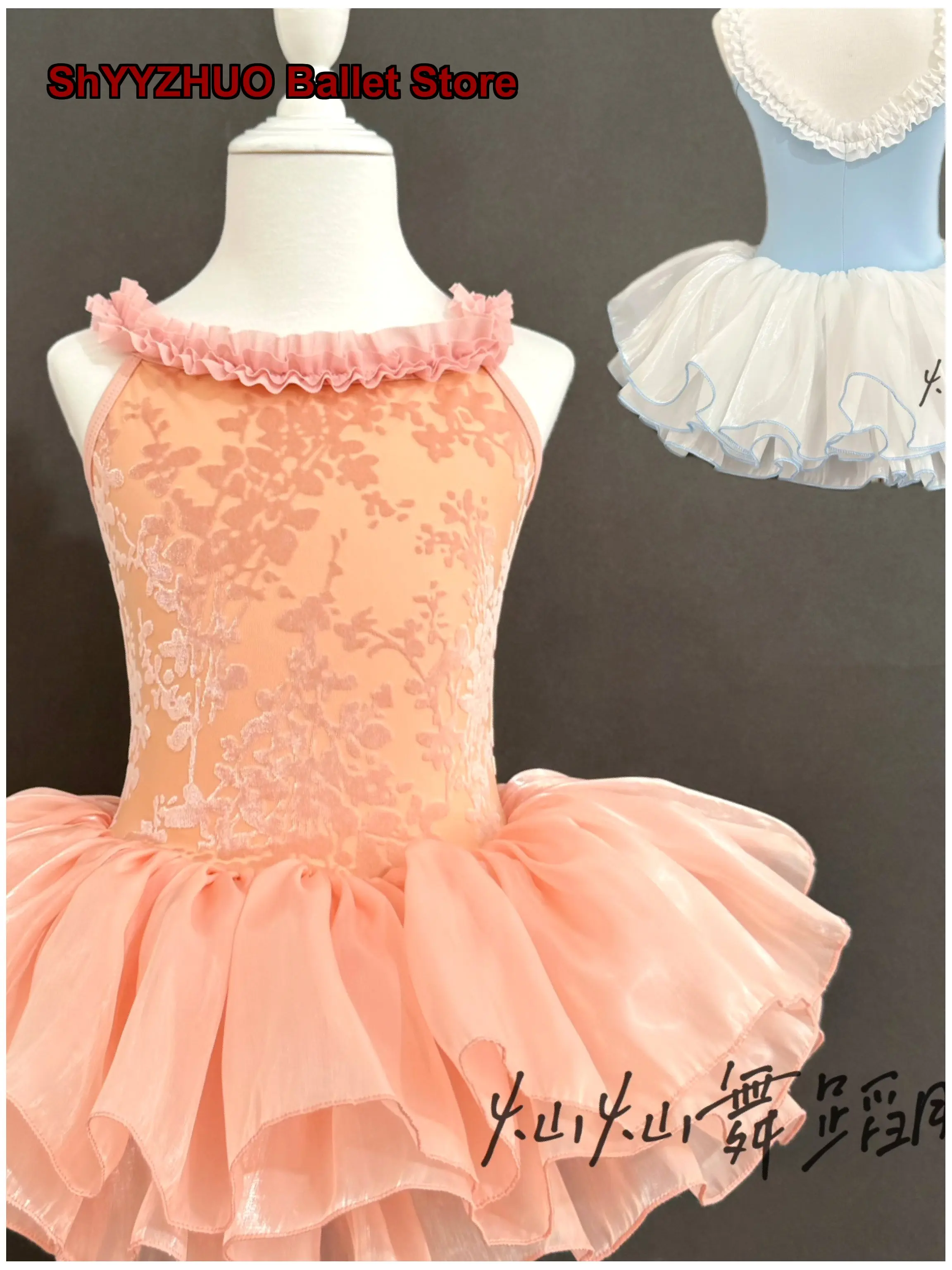 children's-summer-dance-dress-practice-leotard-body-suit-chinese-gymnastics-grade-examination-performance-kids-girls