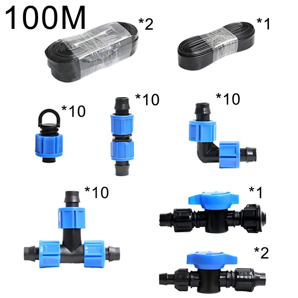 2026-customizable-16mm-drip-irrigation-kit-with-connectors-for-lawn-garden-farm-watering-efficient-root-zone-delivery-easy-fix