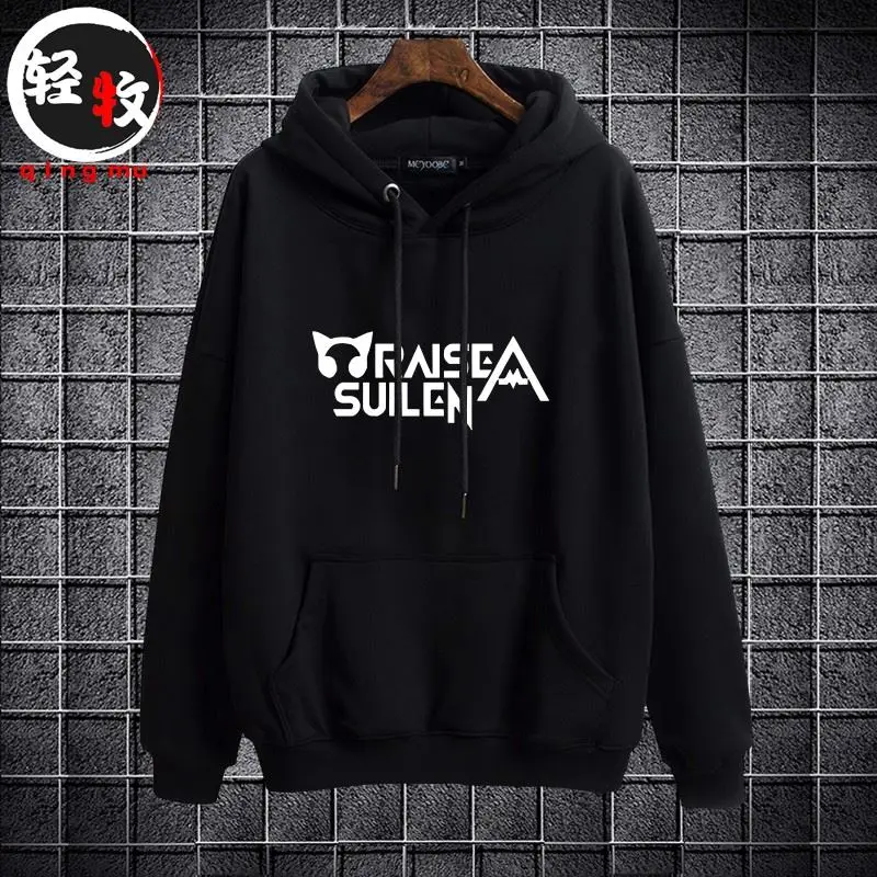 

Casual Hoodie Sweatirt Long Sve Men's Autumn Winter Faion Brand Comfortable Loose Fit Streetwear Sle Printed Crewne