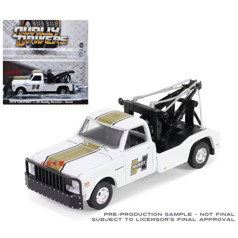 

Greenlight 1:64 Series 14-1972 C-30 Модель Dually Wrecker, ограниченная серия, Коллекционная настенная подвеска, подарок