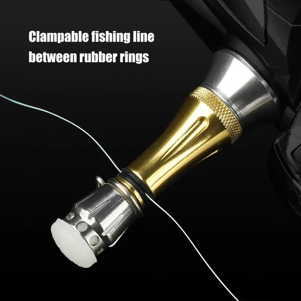 Reel Handle Balance Bar Easy Installation Lightweight Spinning Reel Balance Bar Wear Resistant Reel Handle Balance Bar