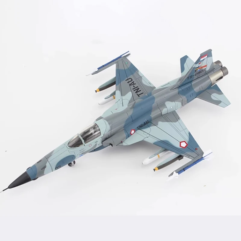 

Diecast 1:72 Scale HA3374 Indonesian Air Force F-5E Tiger II Alloy Finished Simulation Model Souvenir Gifts For Adult Boy